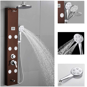 Homebase Shower Panels